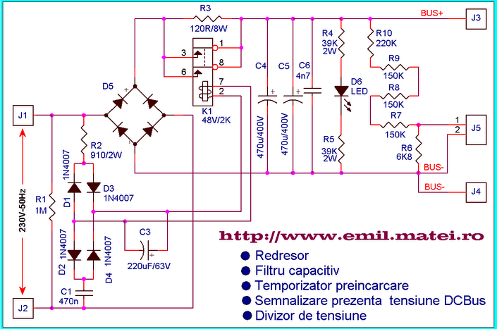 Schema redresor (Click to enlarge) Schema redresor (Click to enlarge)