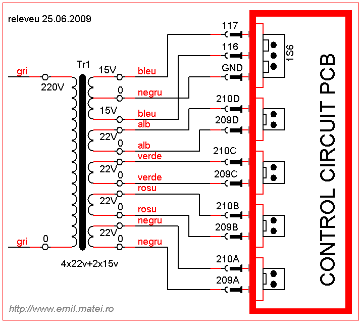 Schematic Diagram 3 - Induction heat machine HX-15KW Schematic Diagram 3 - Induction heat machine HX-15KW