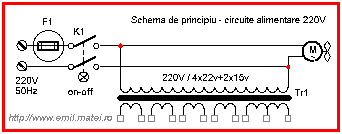 Schematic Diagram 4 - Induction heat machine HX-15KW Schematic Diagram 4 - Induction heat machine HX-15KW