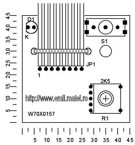 Lincoln Invertec V140-S control panel PCB