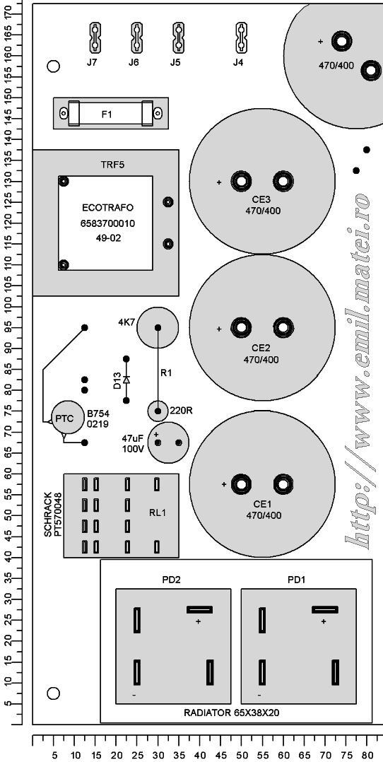 Soft Start Circuit PCB 2