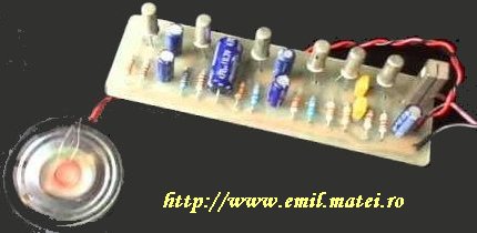 Kit 7801 asamblat - Catel electronic