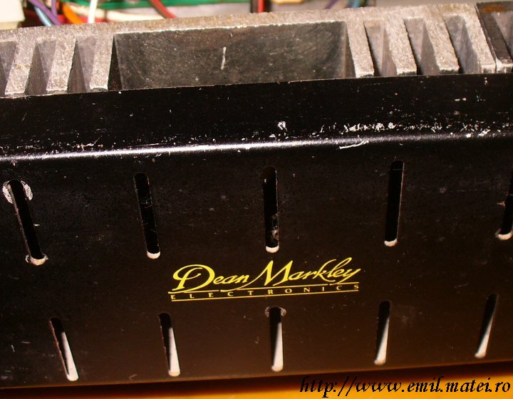 My amplifier Dean Markley K-75 My amplifier Dean Markley K-75