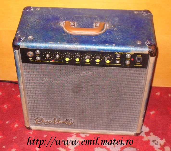 My amplifier Dean Markley K-75 My amplifier Dean Markley K-75