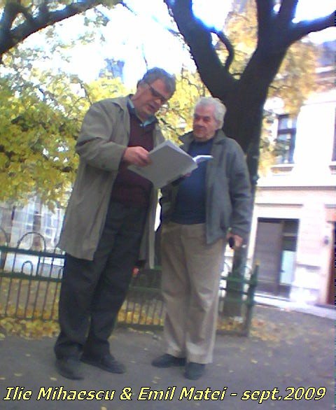 ing.Ilie Mihaescu si ing.Emil Matei ing.Ilie Mihaescu si ing.Emil Matei